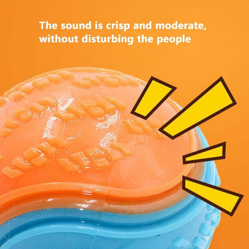 Dogs Interactive Toys Soft TPR Toys for Dog Pet Teeth Cleaning Bite Resistance Squeaky Dog Ball Toy Pet Products Accessories