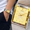 Used SEIKO Men's Watch Quartz New Battery Operating Square 80
