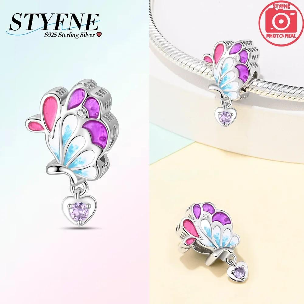 New Cute Black Panda Beads Fit Bracelets Decoration Diy Birthday Party Fine Gifts Jewelry Bracelets Accessories