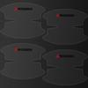 8pcs Transparent Car Door Handle Bowl Protector Film Anti-Scratch Car Sticker for Mitsubishi Outlander RALLIART Lancer 10 9 ASX