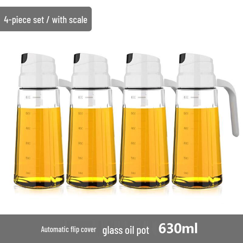 Glass Seasoning Jar Set