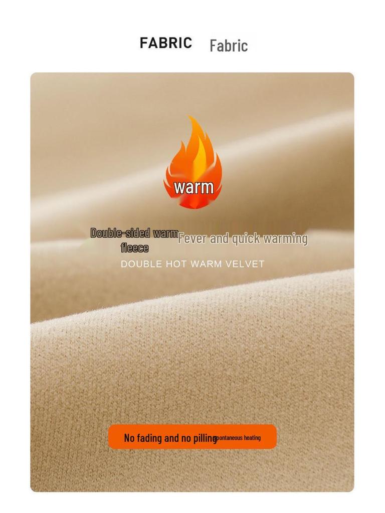 Damen Koreanischer Stil Weiß Langarm Rollkragen Schlankmachendes Shirt - Herbst/Winter Mode