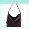 Pu Leather Large Capacity Tote Bag For Casual Daily Use With Multiple Pockets