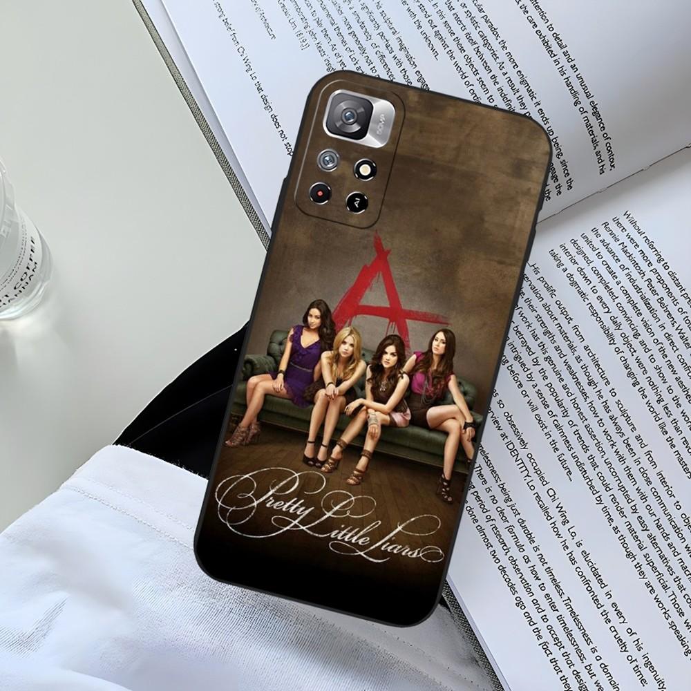 Pretty Little Liars Phone Case for Xiaomi Redmi Note 13 12 11 9 Ultra 10 Lite Poco F4 F5 X5 Pro Plus Cover