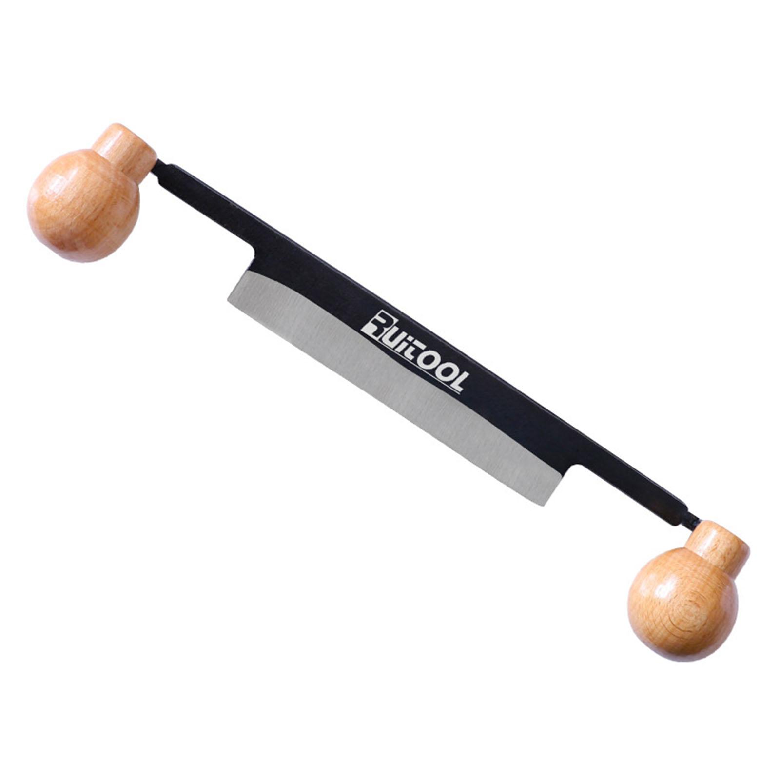 

Высококачественный стальной скребок для деревообработки с двумя деревянными ручками для быстрой и эффективной обработки древесины