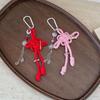 1Pcs Chinese Style Ruyi Pendant Handwoven Nylon Rope Chinese Knot Keychain Bag Hanging Decoration Men'S Car Keyring