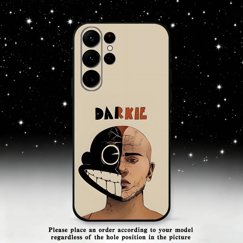 

Lil D-Darkie Rapper Phone Case For Samsung S25,S24 Ultra,S20,S30 plus,S22 plus,S23,S30 Ultra 5G Silicone Black Shell Samsung S25ULTRA