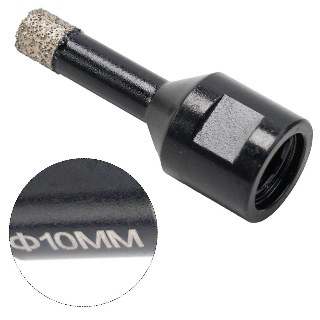 M14 Hole Opener Diamond Drill Bit Tile Marble Concrete Drills For Grinder Brazing Emery High Carbon Steel Tool 6/8/10/12/14/16mm