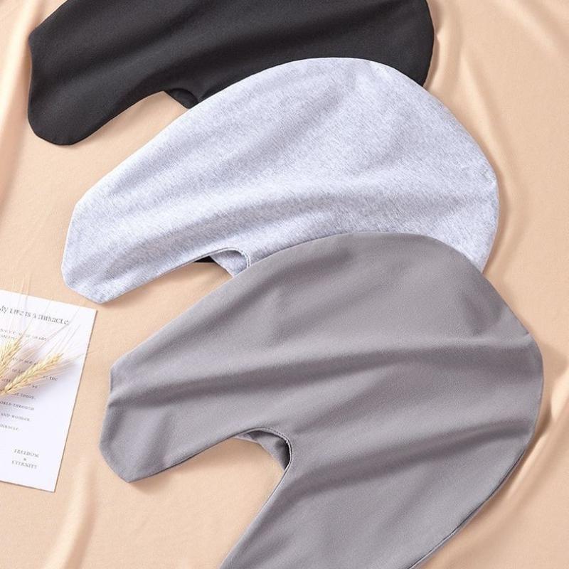 Travel Cotton Sleep Cap Comfortable Warm Sleep Pullover Pullover Design Windproof Nighttime Hat Women Men