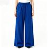 Women's pants fashion casual sweatpants versatile sweatpants wide-leg pants fleece loose trousers women