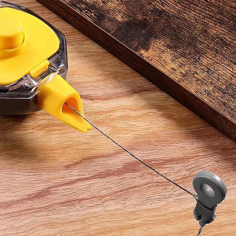 Construction Measuring Tools Ink Marker Duct Woodworking Chalk Ink Drawing Line Marker Carpenter Tools Wood Scriber Nylon Wire