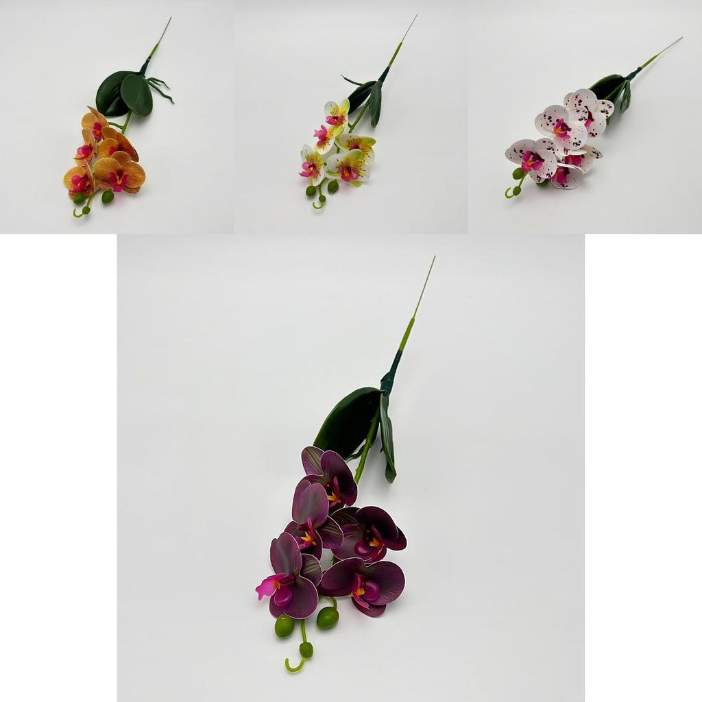 Butterfly Orchid Artificial Arrangement For Event Design And Photography Studio Decor With Durable Material
