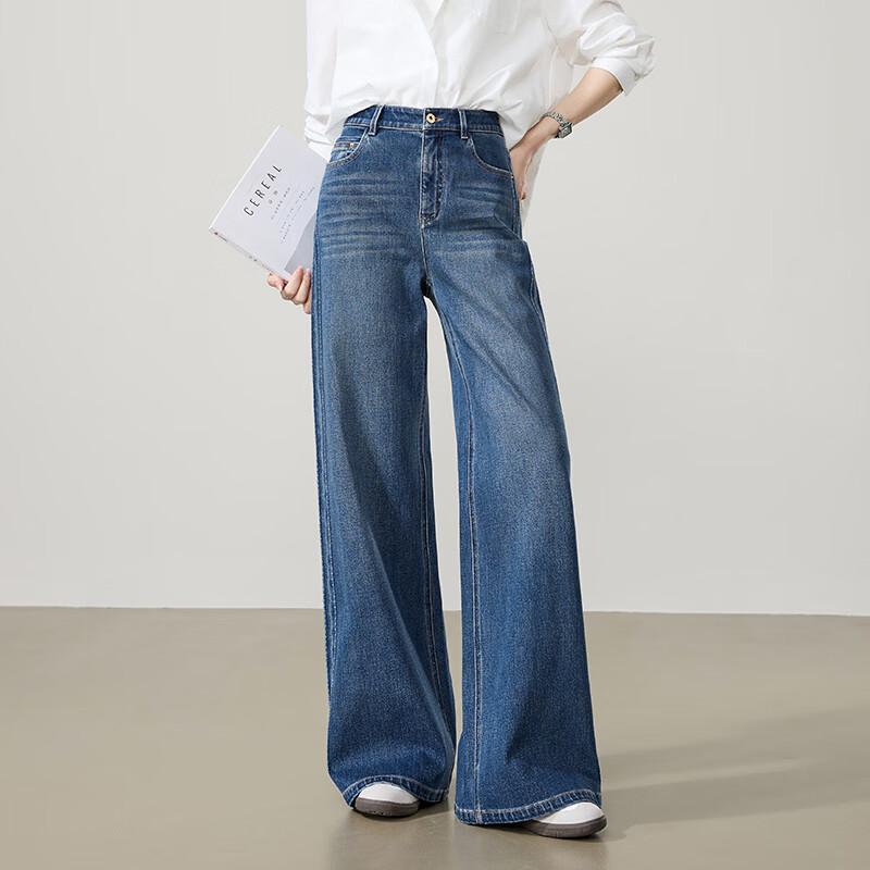 ESE-Y Women s Comfort Stretch Straight-Leg Jeans 28