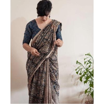 Traditional  Casual New Collation, Blouse (Need To Be Stitched As Per Size And Fit)