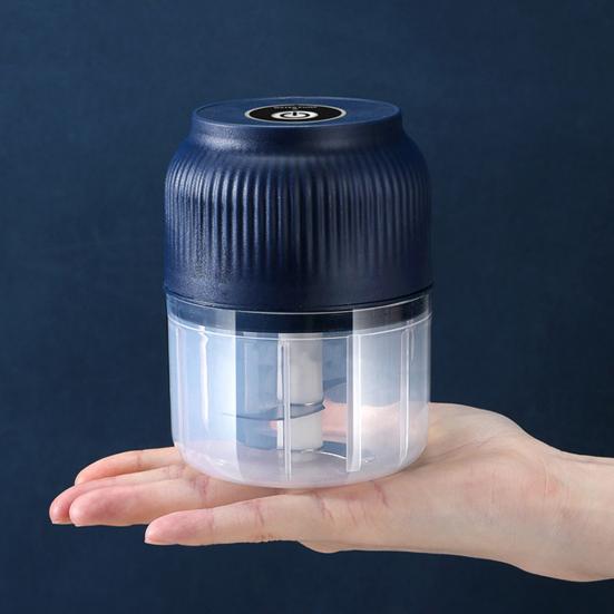 Electric Garlic Mincer 150/300ML Food Chopper USB Mini Fruits Vegetable Chopper Portable Small Food Processor