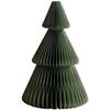 Holiday Scene Props Christmas Tree Decorations Holiday Scene Easy Assembly Lightweight Design Seasonal Display