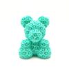 3D Printed Rose Bear Desktop Ornament - Valentine's Day or Birthday Gift Souvenir