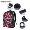 Super Sentai Backpack Ita Bag Best Gift Mochila Snack Storage Work Office Zipper Closure Rucksack