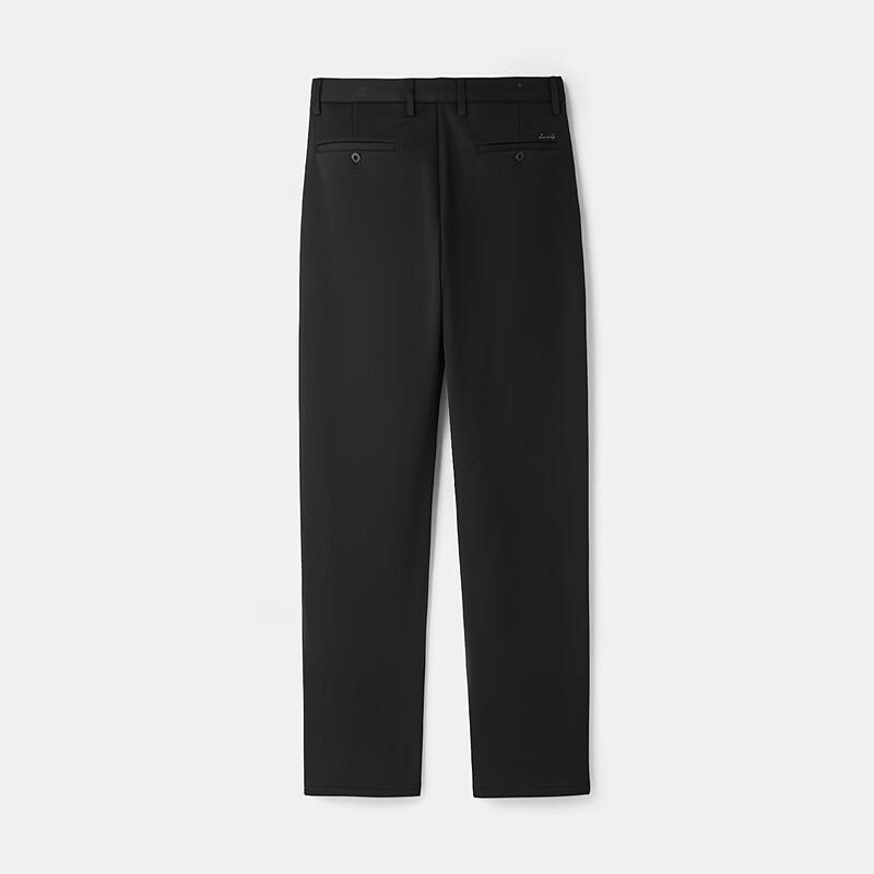 HLA Men's Fleece-Lined Winter Casual Pants