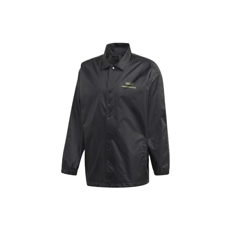 adidas originals Torsion Coachjk Sports Jacket Black Men s GD6012 XL