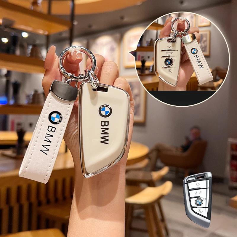 2025 New TPU Car Key Case Cover Shell Fob For BMW F30 F31 F32 F34 F20 F21 F07 F10 1 3 5 7 Series X1 X3 G01 X4 G02 X5 F15 F16