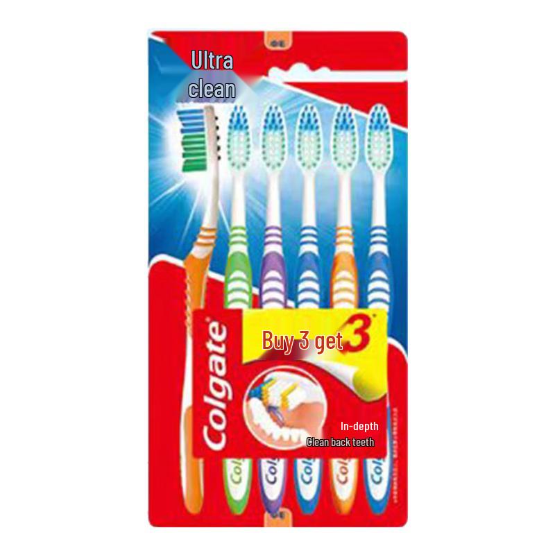 

Colgate Super Clean Toothbrushes (18-Pack)