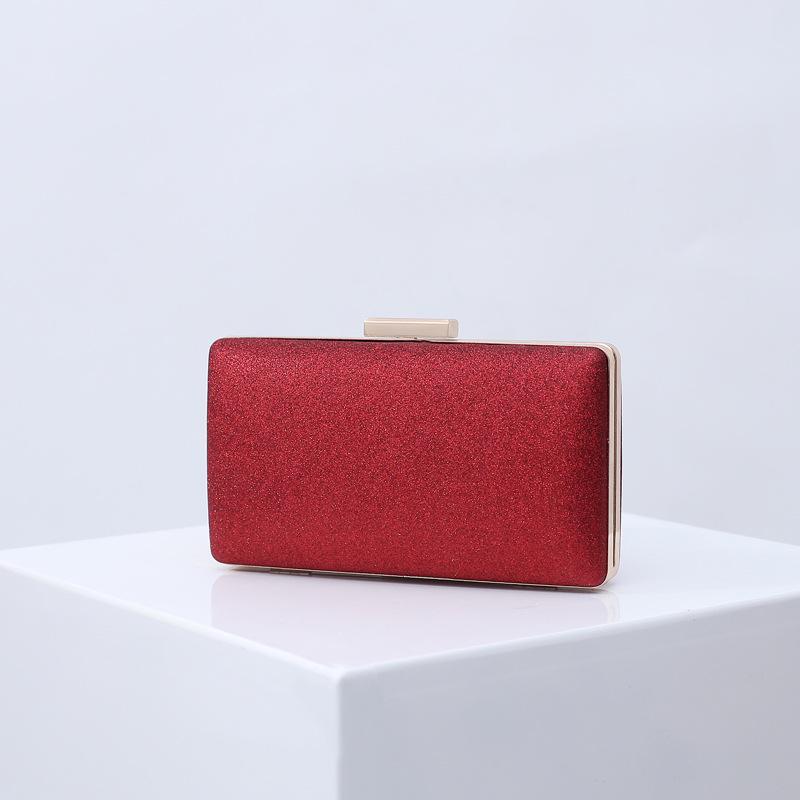 New dinner bag, high-end Gretel banquet clutch bag ins wind shoulder women's bag, evening bag.