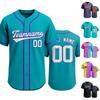 Tricou de Baseball Personalizabil Bărbați Femei cu Nasturi pe Față Cămașă Sportivă Numele Echipei Numărul Imprimat Îmbrăcăminte Sportivă