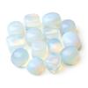 Natural Crystal Rolling Stone 2-3Cm Gravel Tumbled Stone Healing Crystal Topaz Polished Rolling Stone Aquarium Flowerpot Decorte