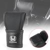 High Quality Car Logo Shift Handle Covers Non-Slips Gearshift Cover For Honda Civic Accord Fit City Vezel CRV Odyssey Pilot Jazz XD9 zjyr1