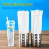 Fanshun Individually Wrapped Extra-Long Disposable Straws, 30cm X 1.2cm