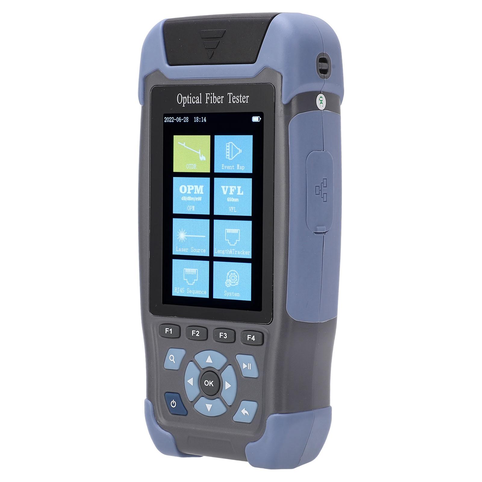 

OTDR тестер оптического волокна 3.5in оптический рефлектометр временной области детектор потерь точки останова вилка США