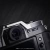 YUWOOD Thumb for Fujifilm Hot Shoe Cover with Finger CNC Improved Silver Rest/Grip X-T50 Grip, Machined, Non-Slip, Operability,