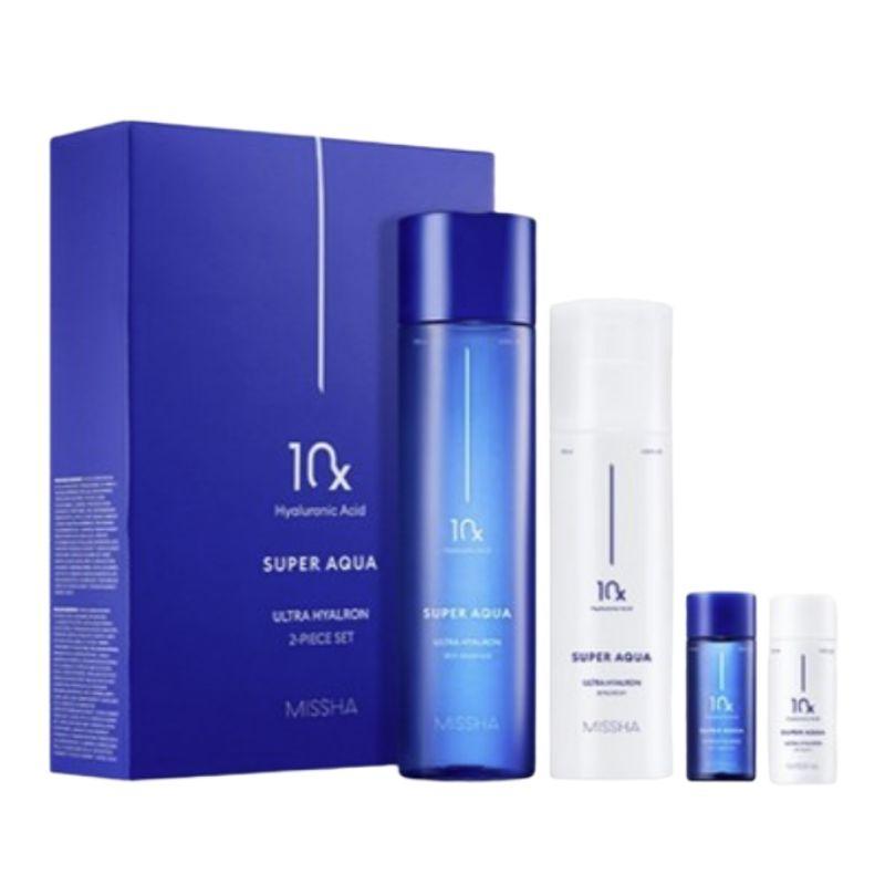 

MISSHA Super Aqua Ultra Hyalron 2-Step Skincare Set | 1 Set