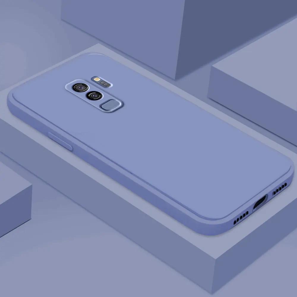 For Samsung S9 Plus S8 S10 Plus S10 Lite Case Funda Soft Silicon Shockproof Bumper Case Galaxy S8+ S9+ Back Cover Colorful Coque