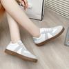 Leisure Sports Shoes For Women Comfortable Soft Bottom Outdoor Walking Shoes Lady Fashion Flats New Low-top Shoes