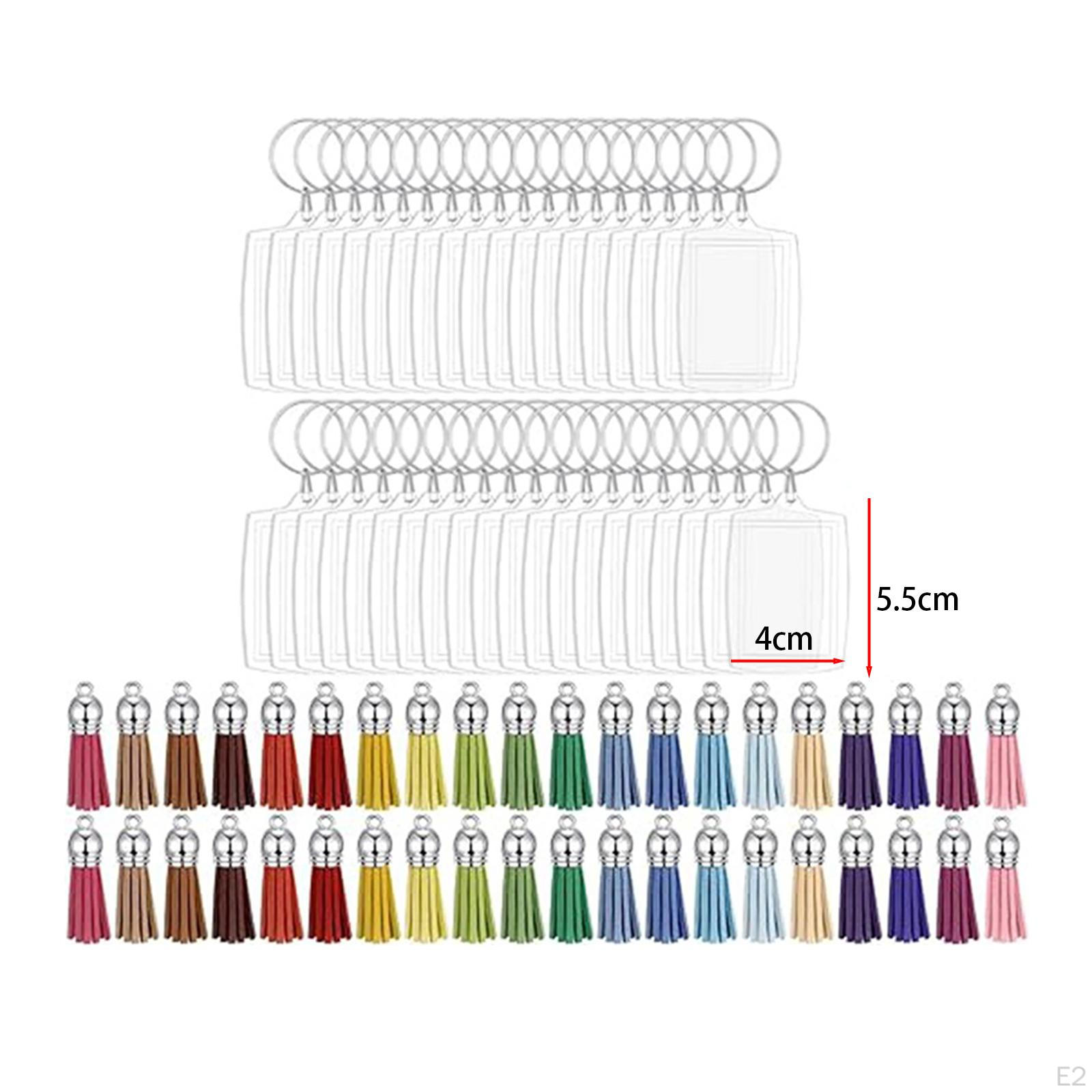 40x брелок с прозрачным изображением — фото 2