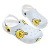 Summer Printed EVA Clogs for Women Men Flexible Lightweight Slip On Casual Shoes Soft Sole Summer Sandals Indoor Outdoor Wear