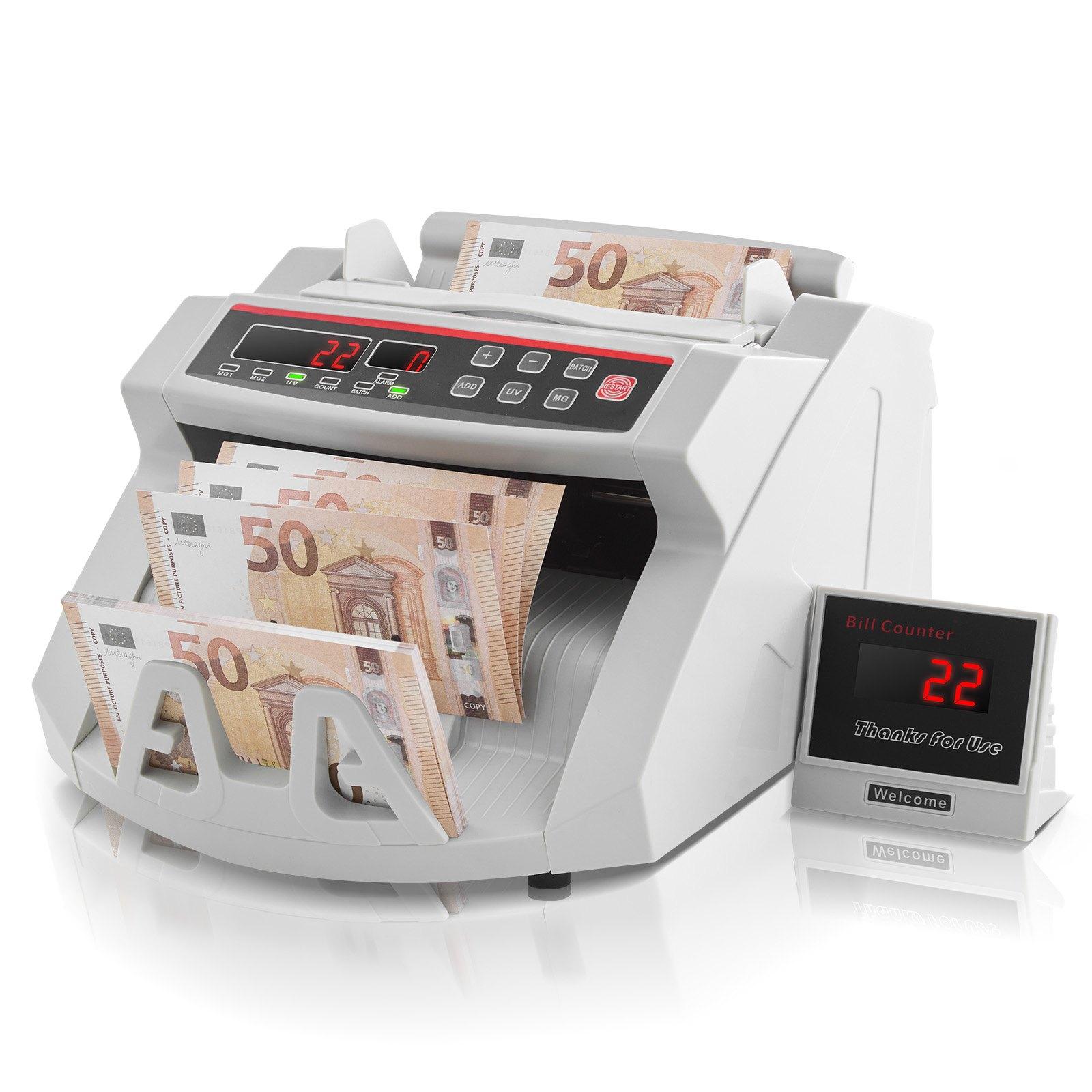 VEVOR Banknotes Counter With LED Display