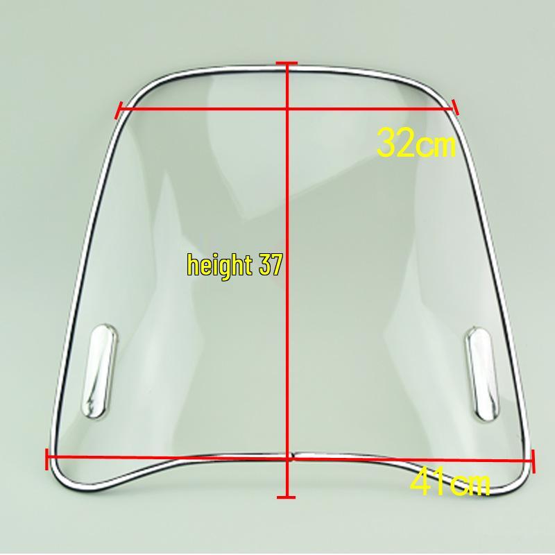 Electric Vehicle High-Definition Transparent Windshield