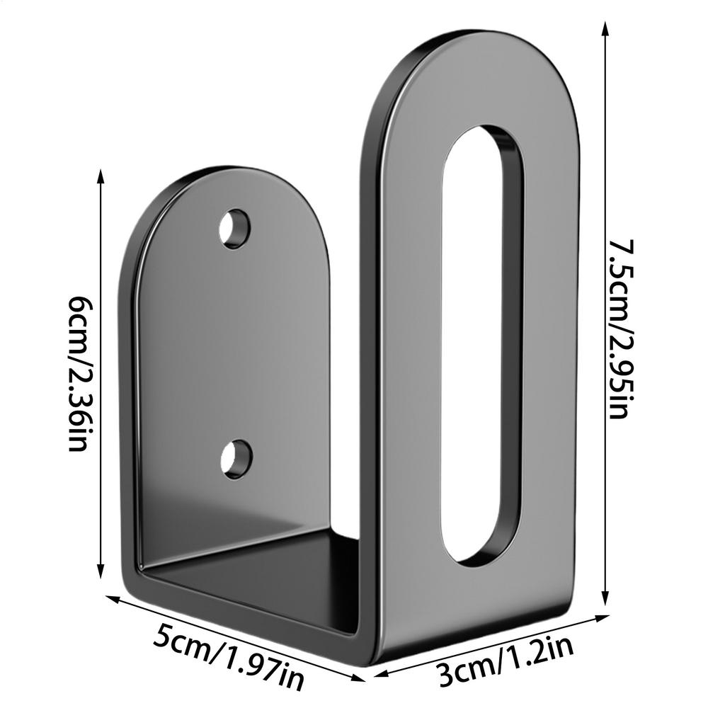2pcs Pot Lid Holders Inside Cabinet Wall Mount Pot Lid Hanger No Drilling Adhesive Vertical Cookware Storage Rack For Kitchen