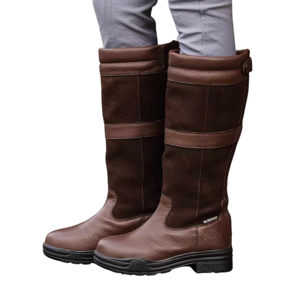Brogini Unisex Erwachsenen Hollingworth Leder Country Stiefel