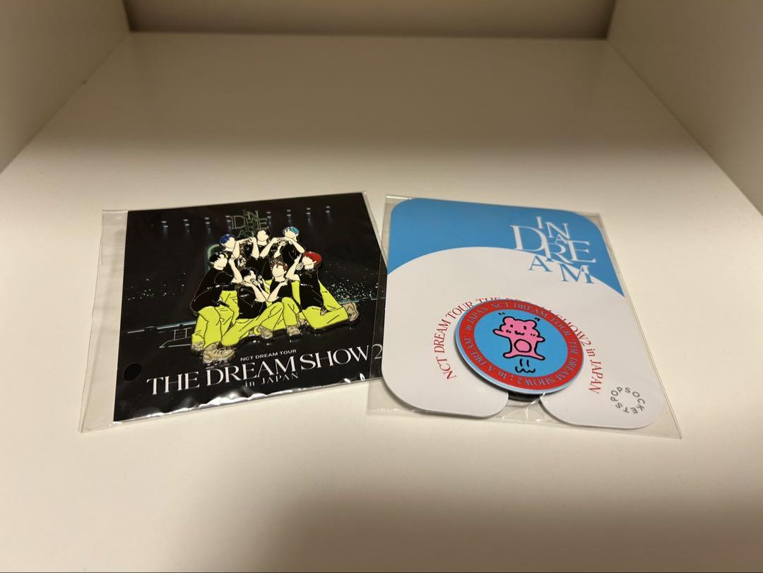 

[USED] NCT DREAM TOUR THE DREAM SHOW2 Pin Badge Set
