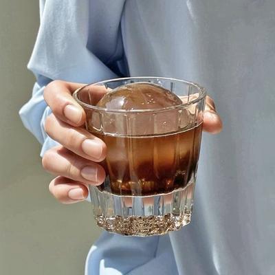 Edo Whiskey Glasses Coffee Glasses Handmade Gift for Bourbon Lovers Style Vintage Style Drinking Glasses