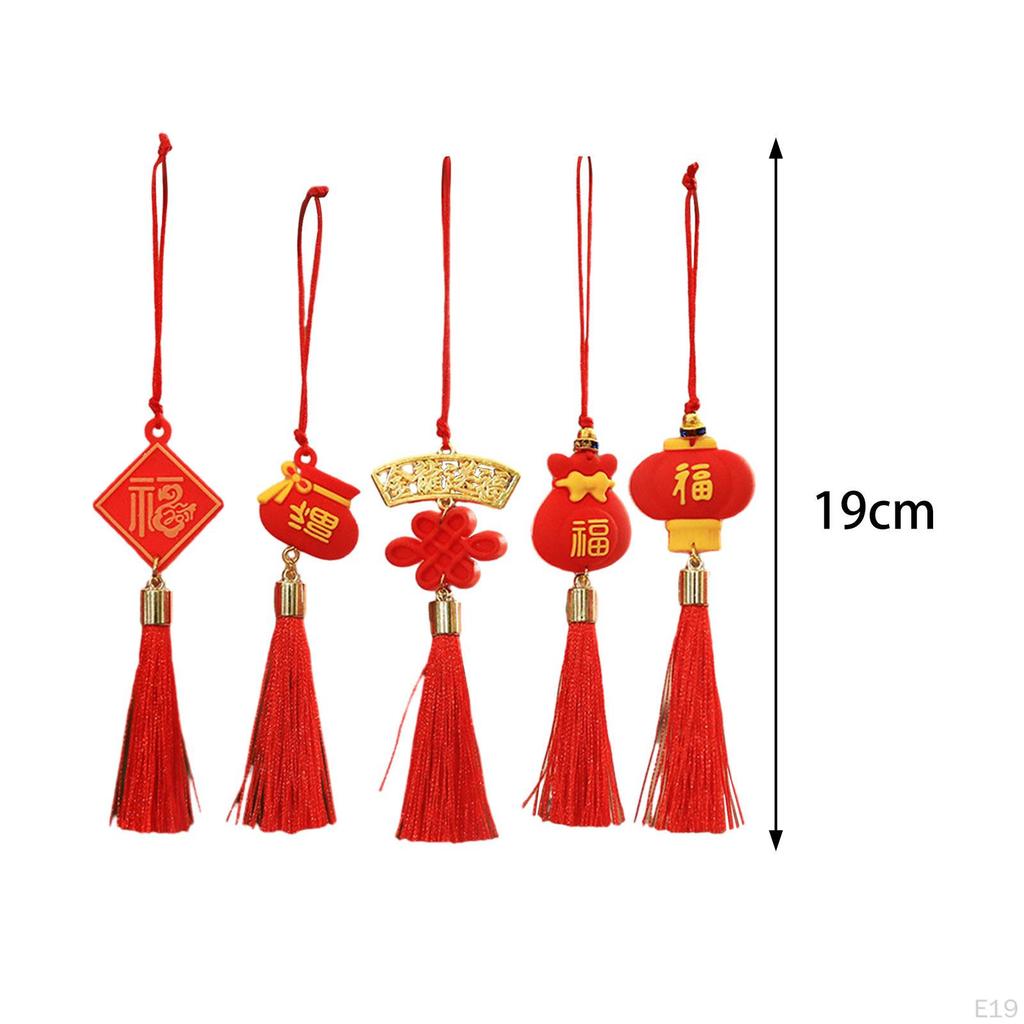 Dragon Pendant for Year Celebration Hanging Decoration Home and Office