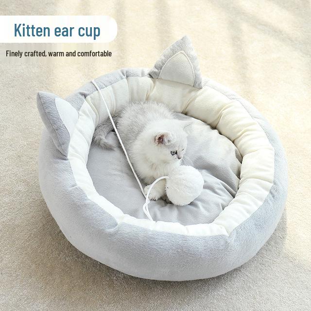 Waschbares Katzen- & Hundebett: Sommer- & Ganzjahresnutzung