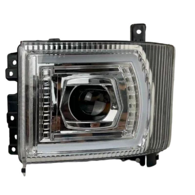 LED Headlights for Isuzu: High Brightness, Focused Light, Easy Install, Ideal for Low Beam Projector Lens Retrofit.