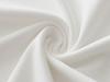 Pure Desire Asymmetrical One-Shoulder Slimming White T-Shirt for Women - Waist-Cinched Summer Design