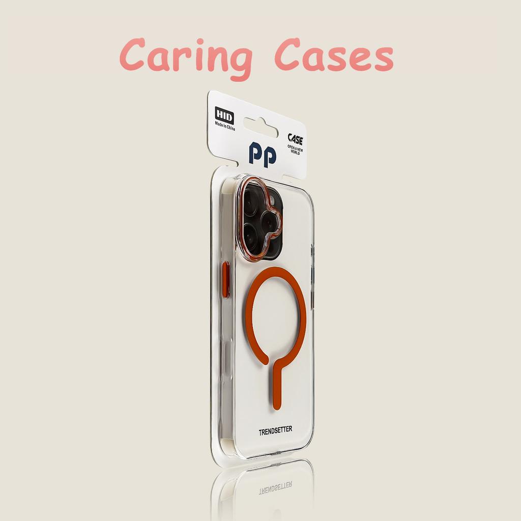 For iPhone 17 Pro Max Case Magnetic Question Mark Clear Metal Buttons Compatible with iPhone 16 15 14 13 12
