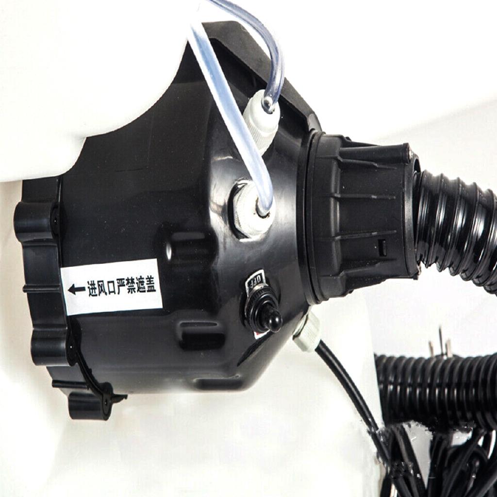 Electric Backpack ULV Sprayer Ultra Capacity Disinfection Machine 1400W Fogger Spray Machine for Hospitals Home Sprayer 10L/12L